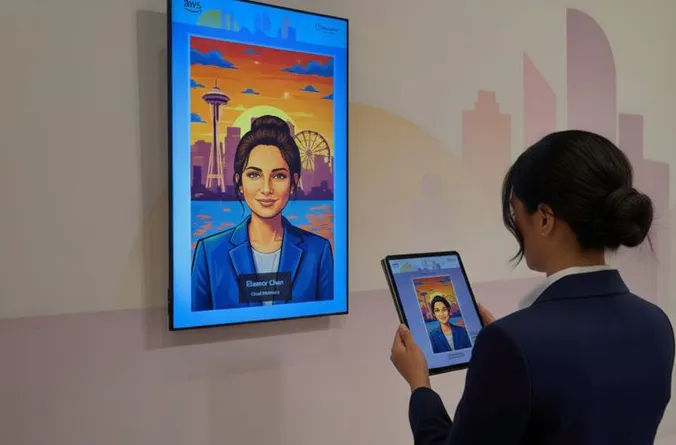 VIP AI Art Gallery project cover image