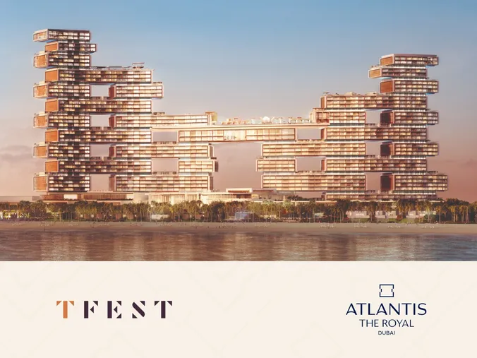 Atlantis The Royal exclusive preview for TFest: tour booking page