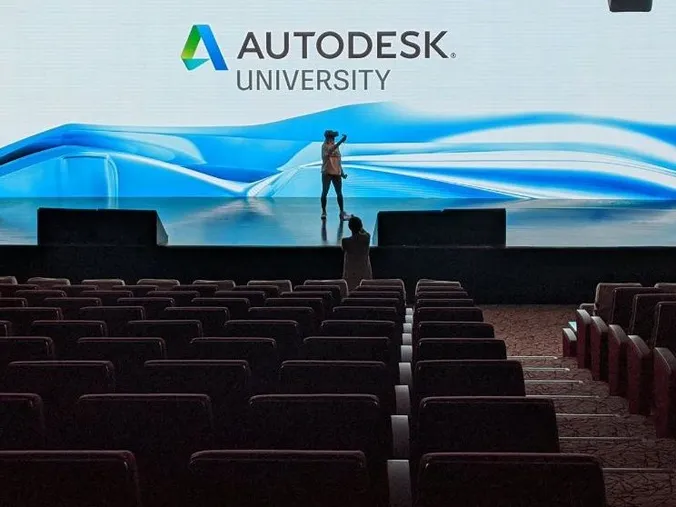 Autodesk University – Live VR Performance project cover image