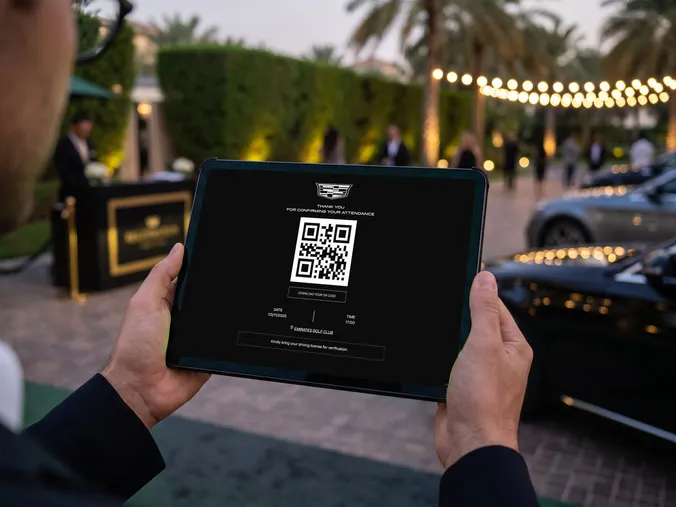 Cadillac Clubhouse Registration Platform