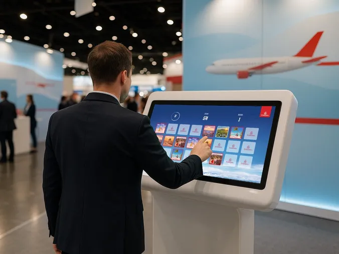 Emirates Memory Game at WTM Latin America