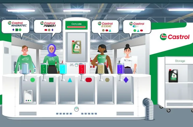 Educational Touchscreen Game
