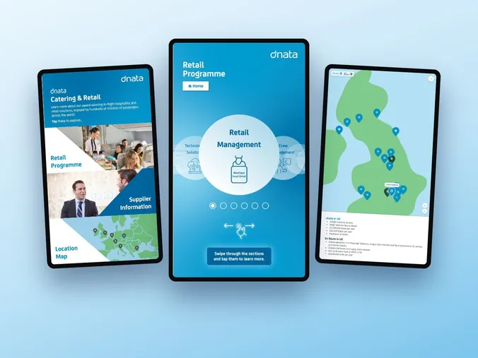 Retail Touchscreen Application