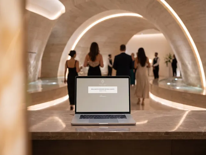 Screen shows a refined lagoon event RSVP page stating that registration is closed.