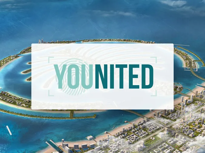 Younited: RSVP and QR check-in for a Dubai Holding Real Estate staff event