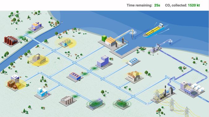 Environmental Awareness Touchscreen Game - Image 3