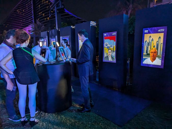 RFID Access gates and AI Art Creator and Gallery - Image 2