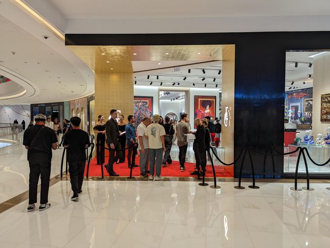 Augmented Reality Art – Gallery Eden - Image 1