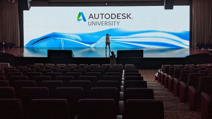 AutoDesk University – Live VR Performance - Image 1