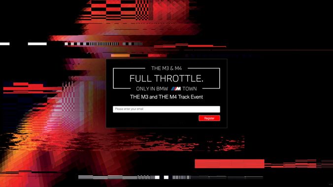 BMW M3 & M4 Test Drive Platform - Image 1