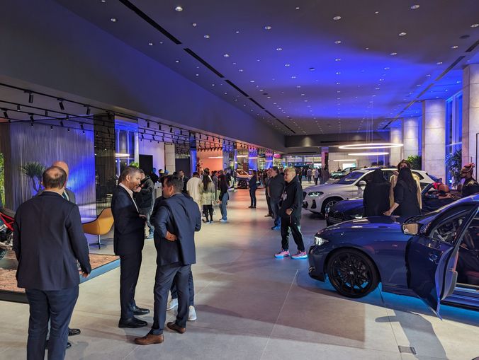 Interactive Poster Signing – Dubai Showroom Launch - Image 8