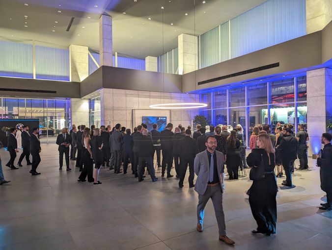 Interactive Poster Signing – Dubai Showroom Launch - Image 7