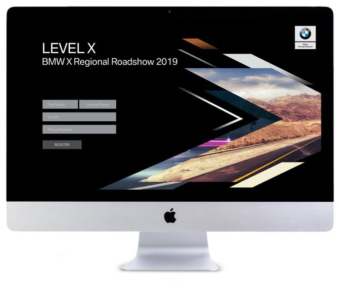 Level X Roadshow – Registration Platform - Image 2