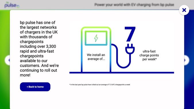 EV Charging Network Touchscreen Information App - Image 2