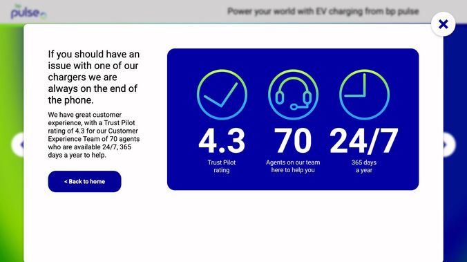 EV Charging Network Touchscreen Information App - Image 4