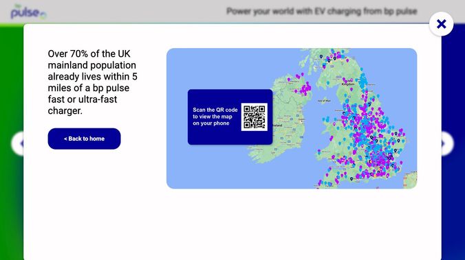 EV Charging Network Touchscreen Information App - Image 5