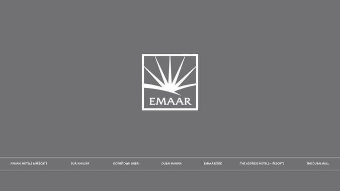 EMAAR Interactive Touch Screen App - Image 1