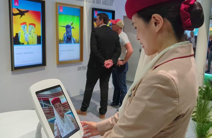 AI Artwork Creator & Gallery at the ATM - Image 3