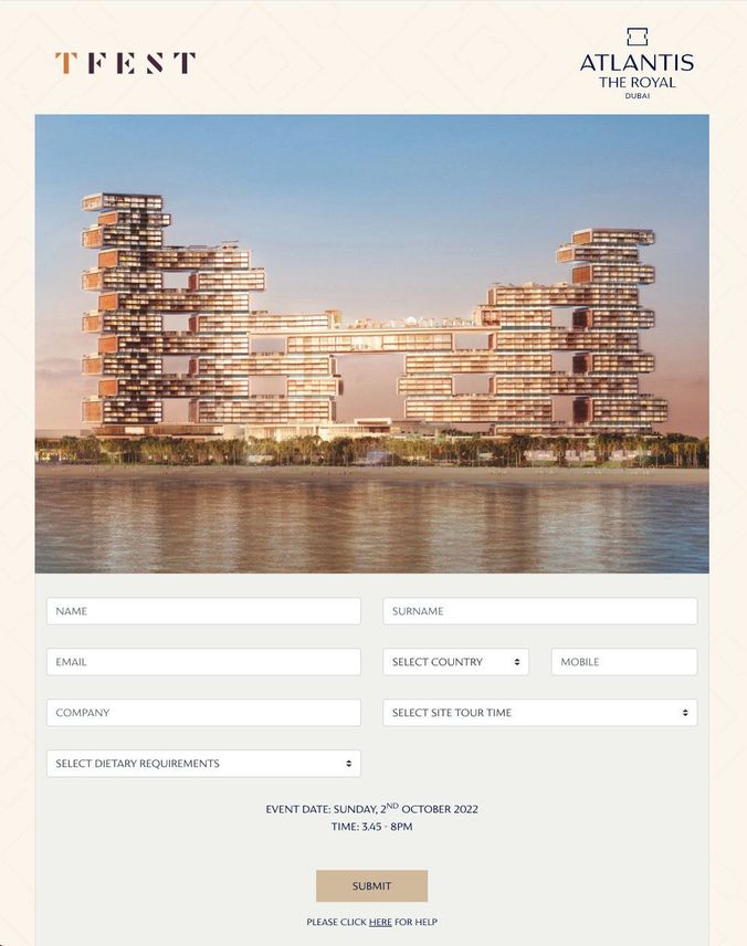 Event Registration, Booking and Management Platform - Image 7