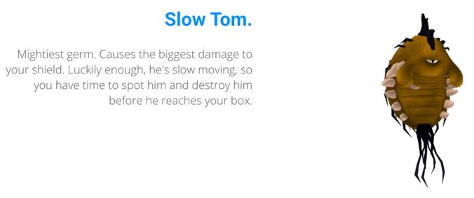 Fine GERMINATOR – Augmented Reality Game - Image 3