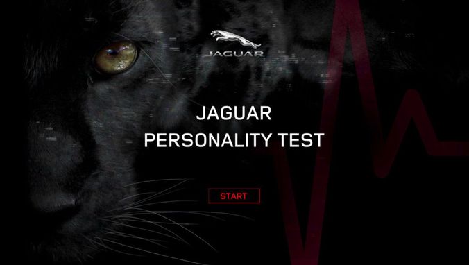 Jaguar & Land Rover Roadshow – Interactive Personality Test - Image 1