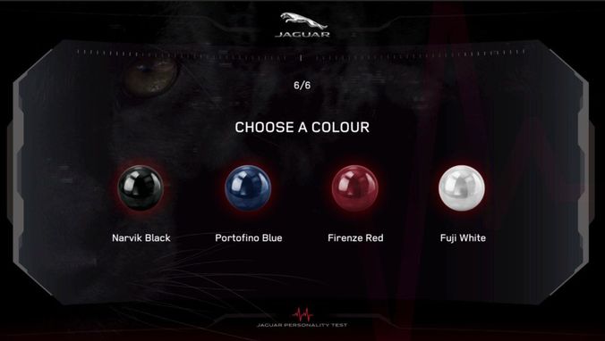 Jaguar & Land Rover Roadshow – Interactive Personality Test - Image 3