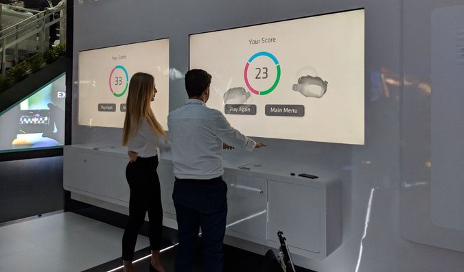 MESE Event Show – Gesture Based Game - Image 2