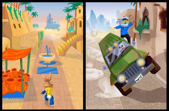 Quicky’s World – Augmented Reality (AR) 3D Runner Game - Image 3