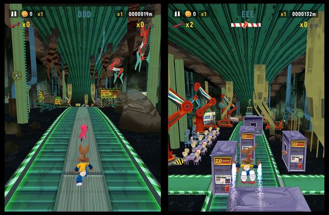 Quicky’s World – Augmented Reality (AR) 3D Runner Game - Image 4