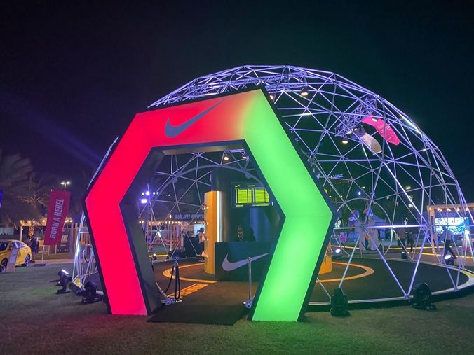 Nike – Abu Dhabi Marathon, Treadmill Challenge - Image 1