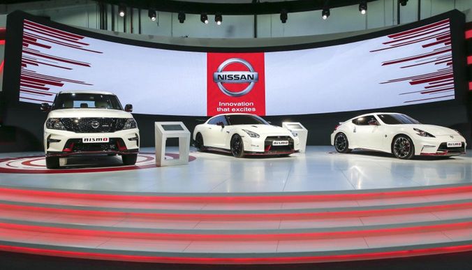 Dubai Motor Show Activation – Gesture Based Game - Image 1