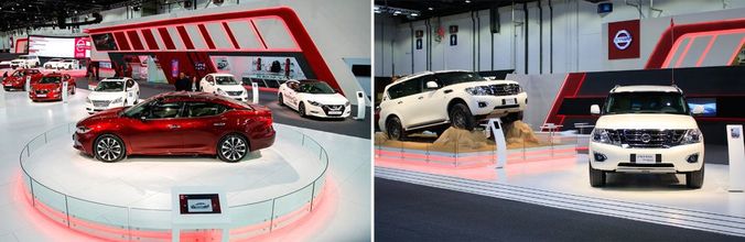 Dubai Motor Show Activation – Gesture Based Game - Image 2