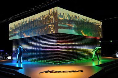 Porsche Macan Launch – LED Show project cover image