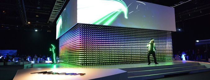 Porsche Macan Launch – LED Show - Image 2