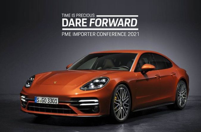 Porsche Panamera – Virtual Training & Conference project cover image