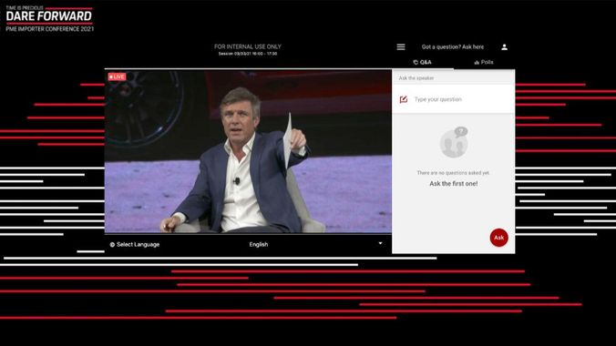 Porsche Panamera – Virtual Training & Conference - Image 2