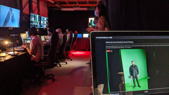 Porsche Taycan – Virtual Training - Image 3