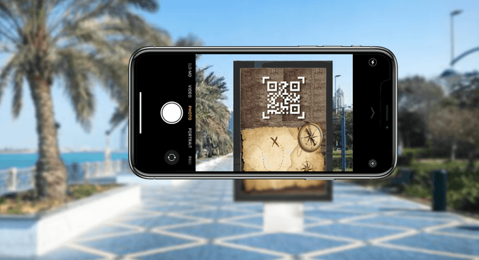 QR Code Treasure Hunt - Image 1