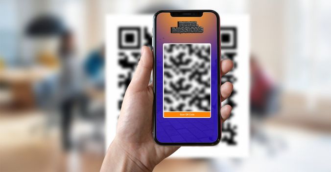 QR Treasure Hunt – Rebel Mission - Image 1