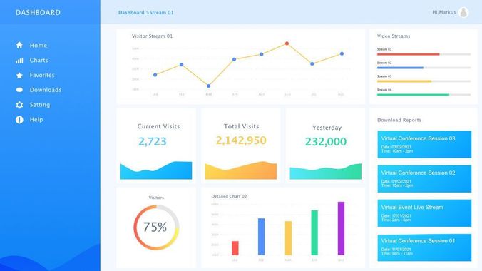 Virtual Event & Conference Platform - Image 4