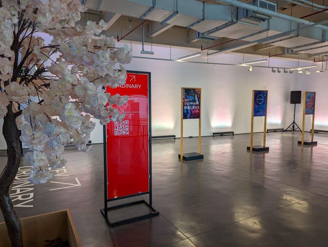 Web Augmented Reality Art Gallery - Image 1