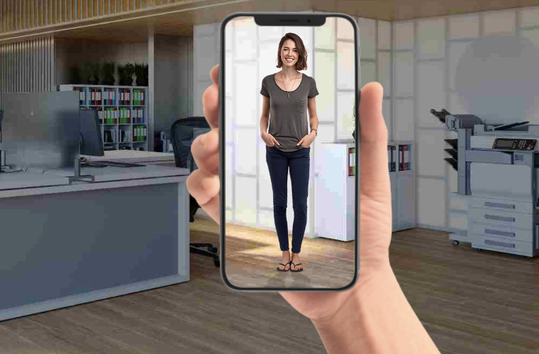 AR Hologram, Avatar Designer and NFT Creator Gesture Technology, Augmented Reality reference image
